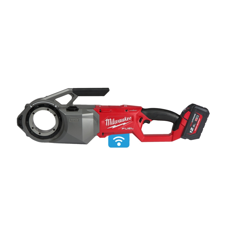 MILWAUKEE M18 FUEL™ ONE-KEY™ Akku-Gewindeschneidkluppe