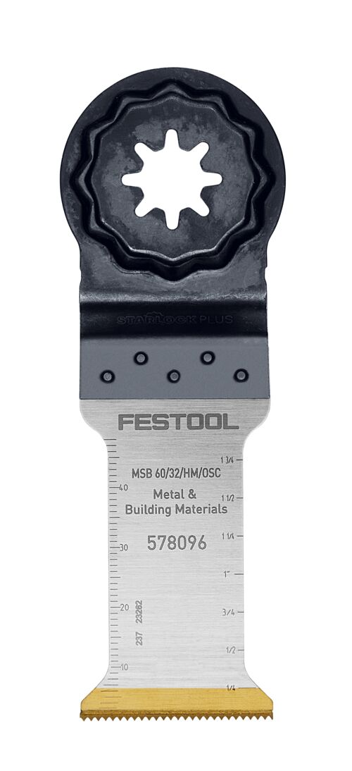 FESTOOL Carbide-Sägeblatt MSB 60/32/HM/OSC 578096