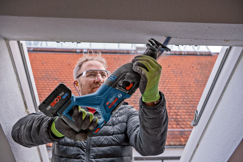 BOSCH Akku-Säbelsäge GSA 18V-28