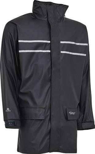 Regenjacke DRY ZONE D-LUX Gr.XXL marine ELKA RAINWEAR