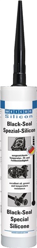 WEICON Spezialsilikon Black-Seal schwarz 310 ml Kartusche WEICON
