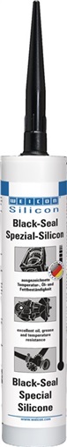 WEICON Spezialsilikon Black-Seal schwarz 310 ml Kartusche WEICON WEICON Spezialsilikon Black-Seal schwarz 310 ml Kartusche WEICON