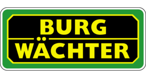 BURG-WÄCHTER Zylindervorhangschloss 500 30 Schlosskörper-B.30mm MS versch.-schl.BURG-WÄCHTER