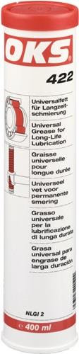 OKS Universalfett f.Langzeitschmierung OKS 422 400ml hell Kartusche OKS