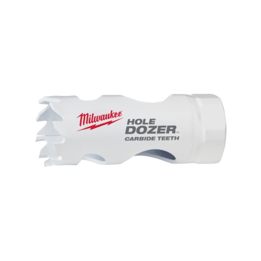 MILWAUKEE Hole Dozer Lochsäge mit HM-Verzahnung 22 mm