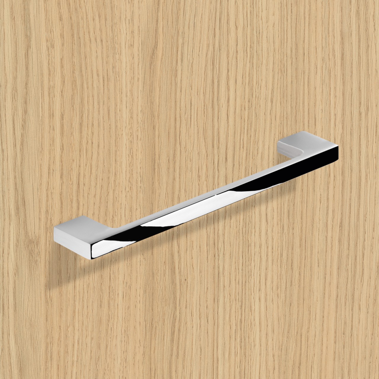 HETTICH Griff Belluno, •–• 160 / 192 mm, L 200 mm, B 9 mm, H 30 mm, Verchromt glanz, 43503 HETTICH Griff Belluno, •–• 160 / 192 mm, L 200 mm, B 9 mm, H 30 mm, Verchromt glanz, 43503