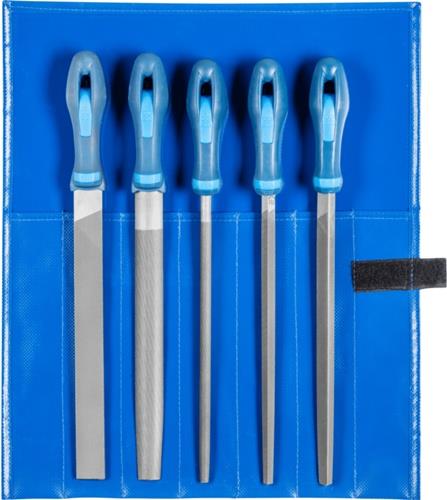 PFERD TOOLS Feilensatz L.250mm Hieb 1 2K-Ergo PFERD