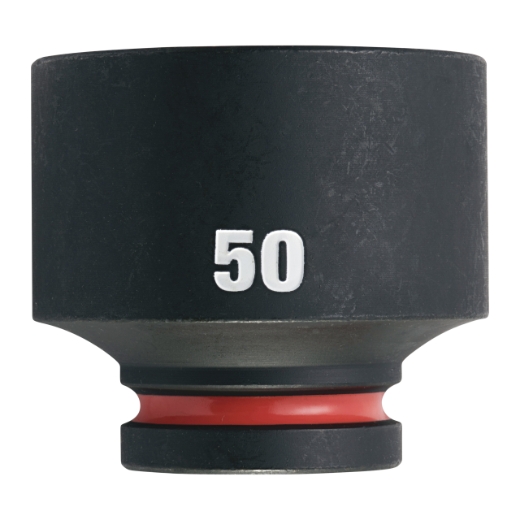 MILWAUKEE 50 x 65 mm SHOCKWAVE Schlagnuss 3/4" kurz