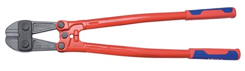 KNIPEX Bolzenschneider L.610mm Mehrkomp.-Hüllen weich 9mm mittel 8mm hart 7mm KNIPEX