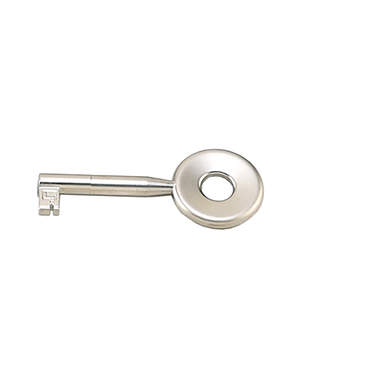 HETTICH Schlüssel Typ 27, vernickelt, matt, 44563