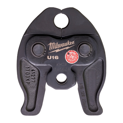 MILWAUKEE Nennweite U16 für 12 V Presswerkzeug Pressbacke J12-U16