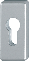 HOPPE® Schiebe-Schlüsselrosette 44S-SR, Aluminium, 3602672