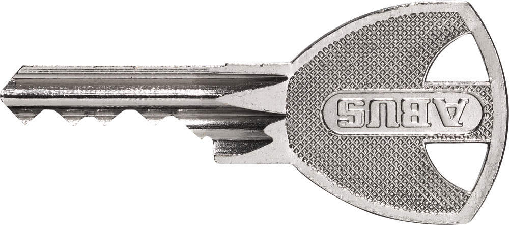 ABUS Zylindervorhangschloss-Set 45, doppelte Verriegelung, Messing massiv