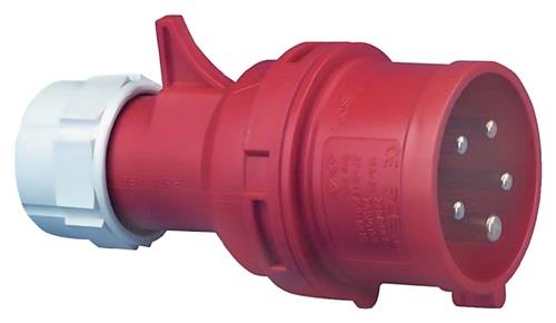Nordwest CEE-Stecker 32 A 400 V 6 h JÄGER DIREKT