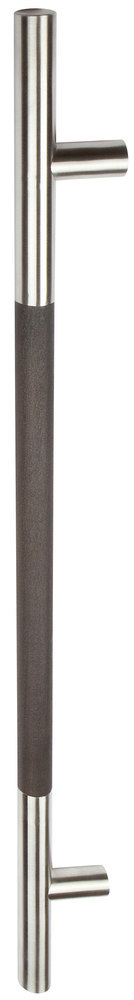 HERMAT Stoßgriffpaar 8000, D 30 mm, Materialkombination