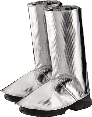 JUTEC Gamasche L.ca.400mm silber JUTEC