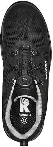 RUNNEX Sicherheitsschuh FlexStar 5190 Gr.44 W.11 schwarz S1PS FO SR ESD EN20345