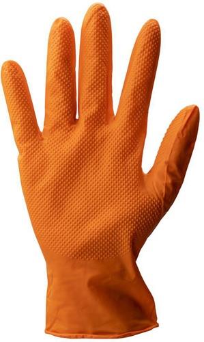 STRONGHAND Einw.-Handsch.Grip Orange Gr.11 orange Nitril 50 St./Box STRONGHAND Einw.-Handsch.Grip Orange Gr.11 orange Nitril 50 St./Box