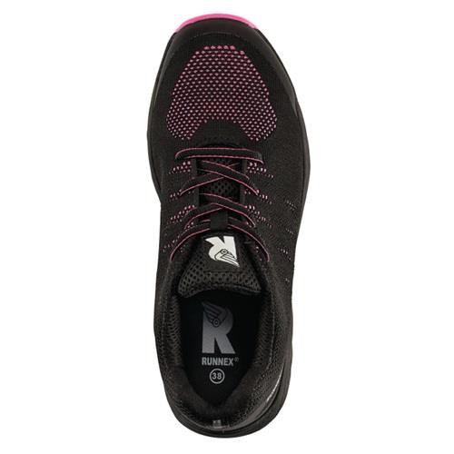 RUNNEX Damensicherheitsschuh GirlStar 5180 Gr.40 schwarz/pink S1P SRC PES RUNNEX RUNNEX Damensicherheitsschuh GirlStar 5180 Gr.40 schwarz/pink S1P SRC PES RUNNEX