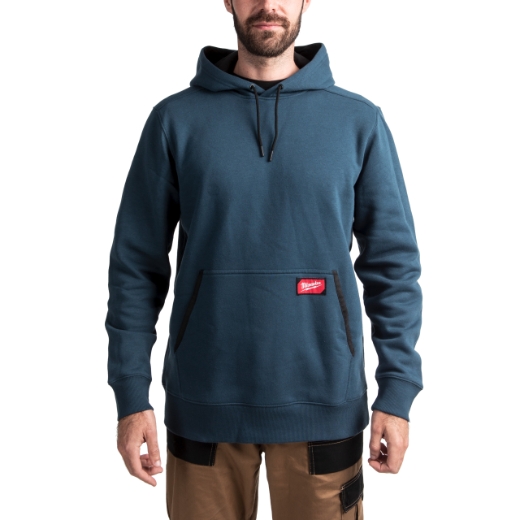 MILWAUKEE leichter Arbeits-Kapuzen-Pullover blau WHMWBLU-XXL MILWAUKEE leichter Arbeits-Kapuzen-Pullover blau WHMWBLU-XXL