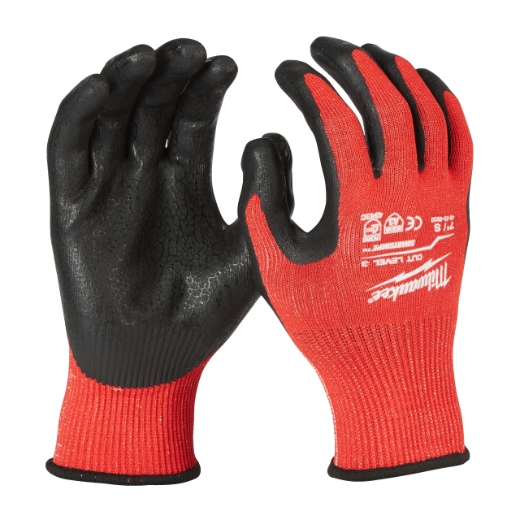 MILWAUKEE Größe 7 (S) 12er Pack Schnittschutzhandschuhe Klasse 3/C MILWAUKEE Größe 7 (S) 12er Pack Schnittschutzhandschuhe Klasse 3/C
