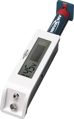ANSMANN Batterietester f.viele Akku- u.Batterietypen ANSMANN