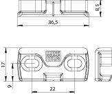 WINKHAUS Lüftungssteller AS.SBA.H.T.9-18, Stahl,
