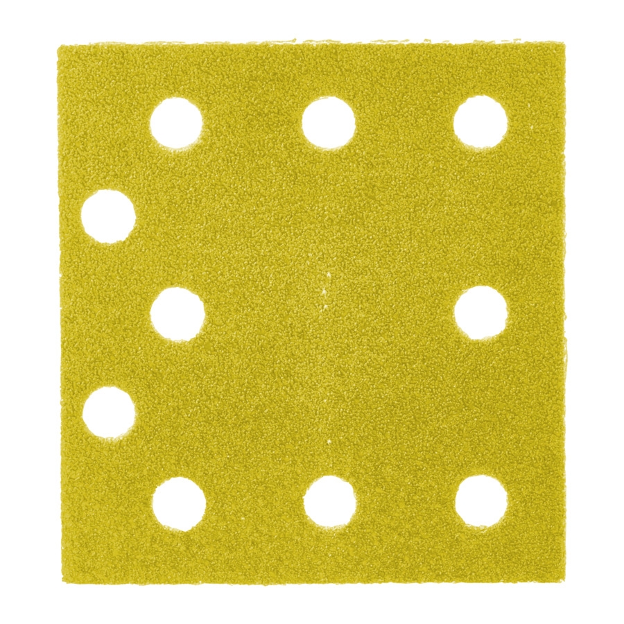 K80 Premium-Schleifblätter für Schwingschleifer 115 x 107 mm
