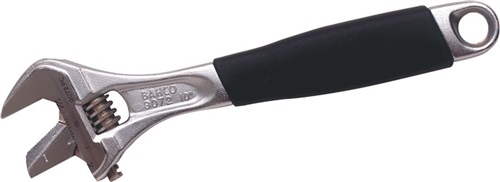 Rollgabelschlüssel 9073PC max.35mm L.308mm m.Einstellskala,Ku.-Griff BAHCO