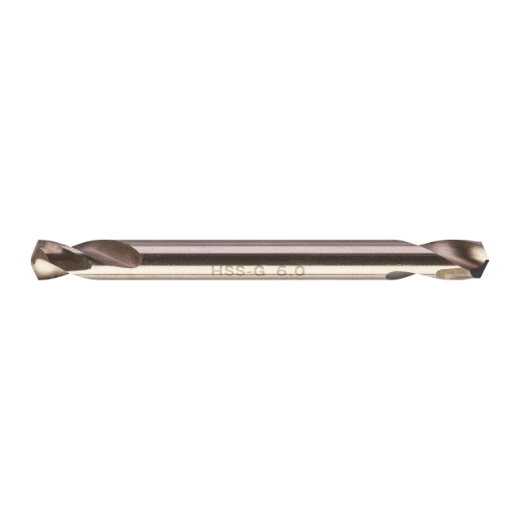 MILWAUKEE 6,0 x 66 mm, HSS-G Doppelend Metallbohrer HSS-G Doppelend