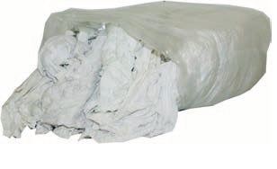 IMHANEX Putzlappen Trikot weiß I, 10 kg je Pack