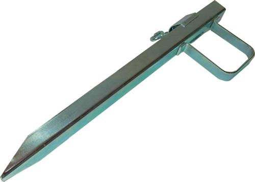NESTLE Rasendorn LxBxH 1280x170x120mm 0,8kg Metall NESTLE