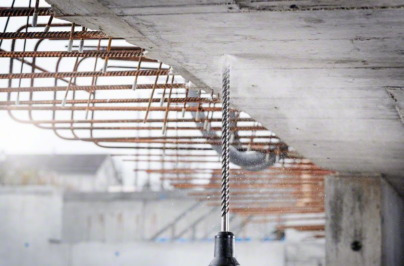 BOSCH EXPERT SDS max-8X Hammerbohrer, 12 x 200 x 340 mm, 5 Stück. Für Bohrhämmer