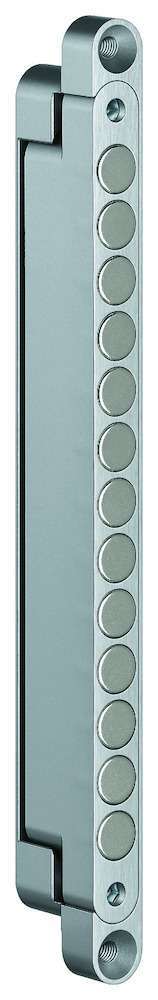 SIMONSWERK Magnetverschluss Keep Close KCM 50, Aluminium, edelstahloptik