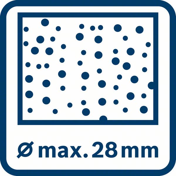 BOSCH Systemzubehör GDE 28 D BOSCH Systemzubehör GDE 28 D