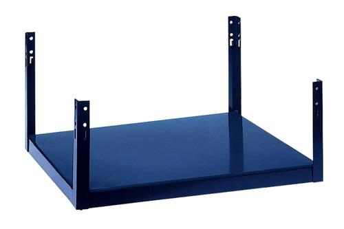 Nordwest Fußbodenteil LOGS 10 H260xB540xT390mm blau RAL 5022 LOGS