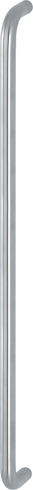 HOPPE    BA 650 mm L   Edelstahl Haustür, Objekttür edelstahl matt
