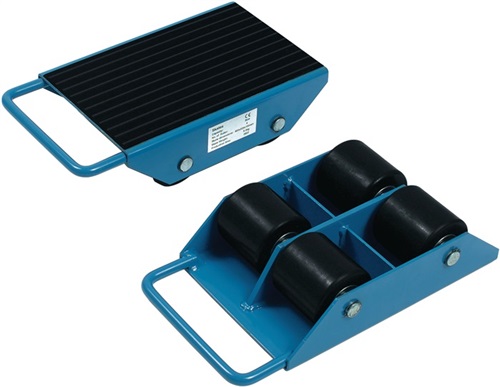 FETRA Transportroller Trgf.3 t Nylon-Bereifung L330xB220mm STA brillantblau