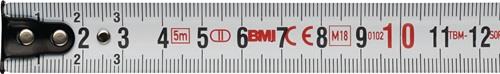 BMI Taschenrollbandmaß twoComp L.10m B.30mm mm/mm EG II ABS Automatic SB BMI
