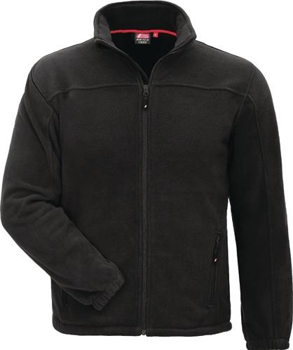 NITRAS Fleecejacke MOTION TEX PLUS Gr.M schwarz NITRAS