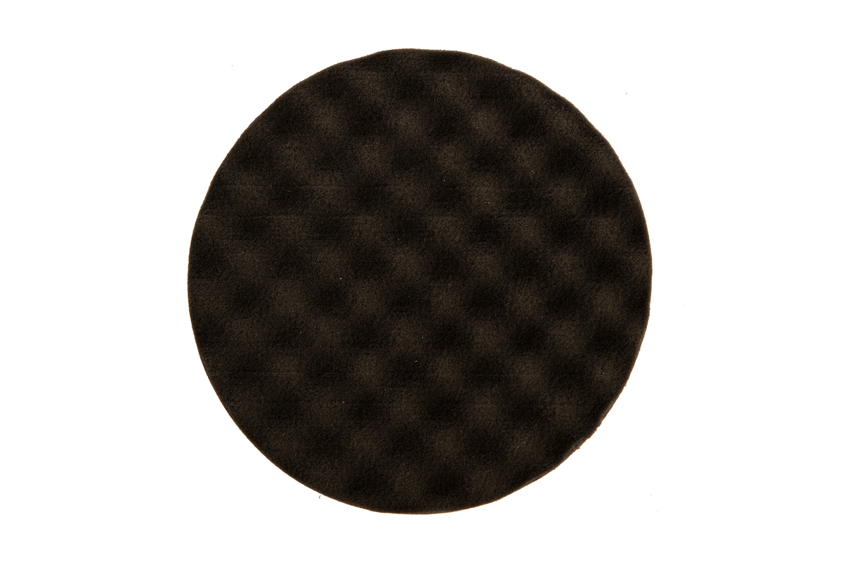 MIRKA Schaumstoffpad PRO 150mm schwarz gewaf. 2/Pack