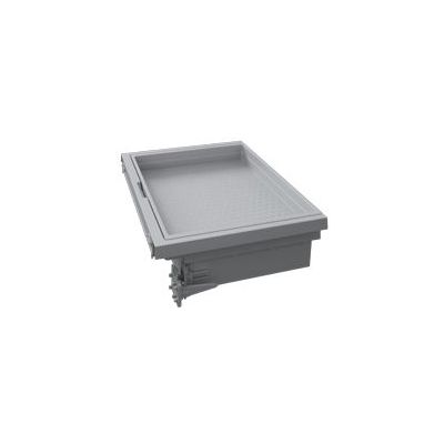 HETTICH Großraumauszug für Herdunterbau InnoTech Atira / 150 mm, silber, 46816