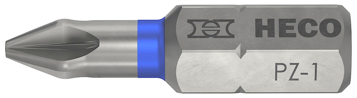 HECO Bits, Pozi-Drive, PZD-1
