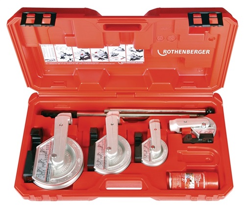 ROTHENBERGER Handbieger ROBEND® H+W Plus b.180Grad Arbeitsber.12-22mm 7-tlg.ROTHENBERGER