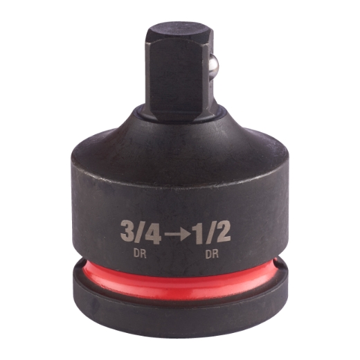 MILWAUKEE 3/4" Vierkant auf 1/2" Vierkant SHOCKWAVE Adapter