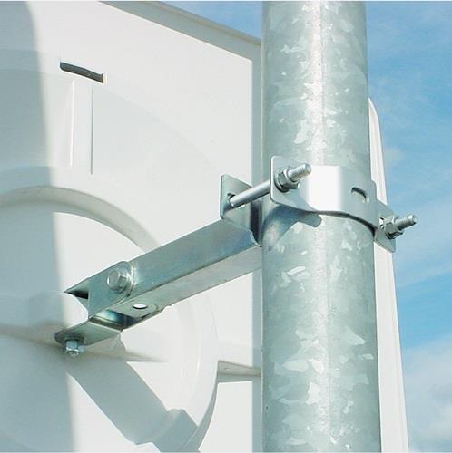 SPL Sicherheits-/Verkehrsspiegel D.600mm Kunststoff,gelb/schwarz f.2 Richtungen