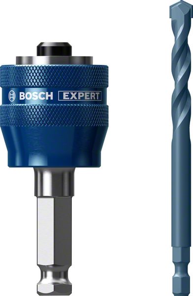 BOSCH EXPERT Power Change Plus Adapter, 11 mm, TCT-Bohrer, 8,5 x 105 mm, 2-tlg.. Für Dreh- und Schlagbohrer