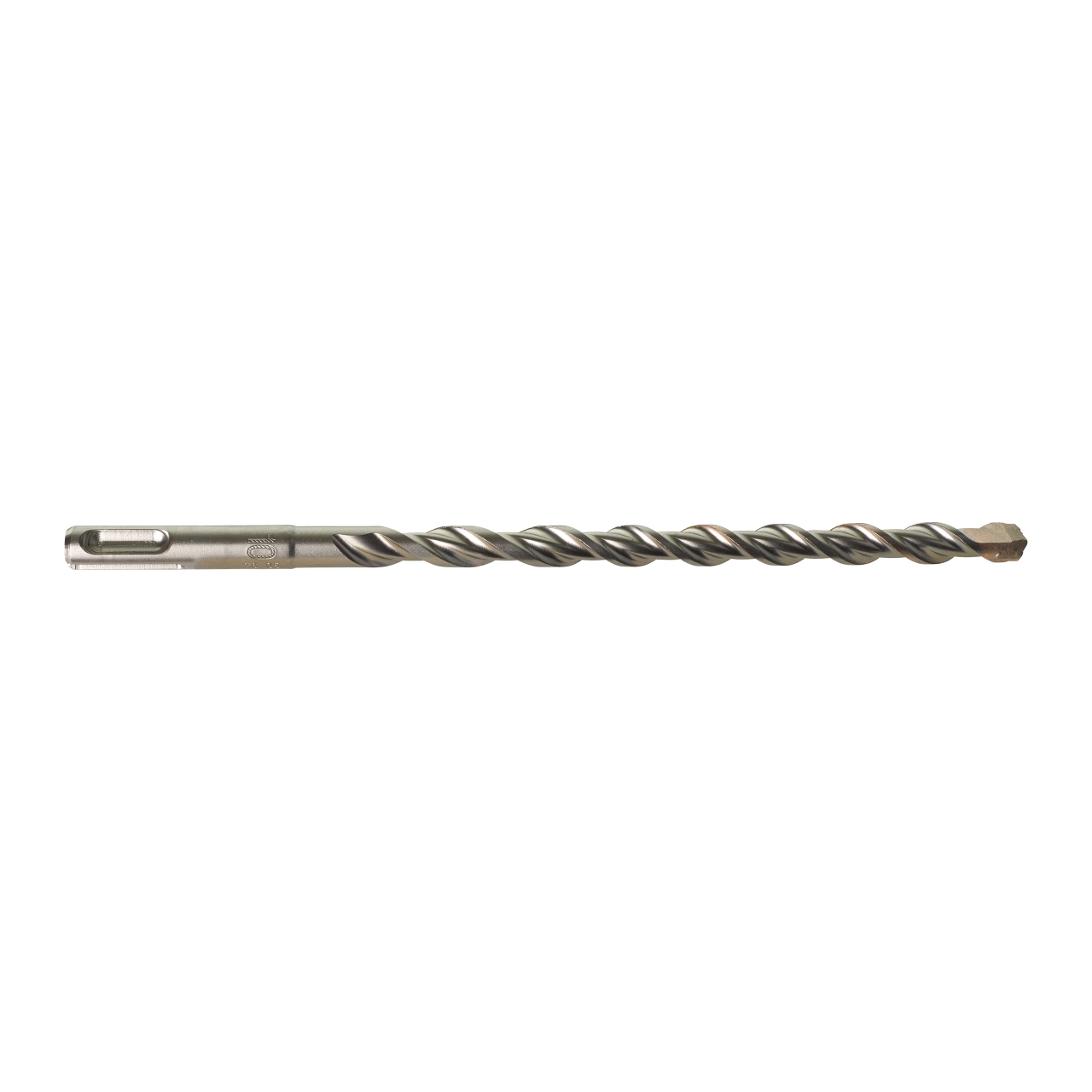MILWAUKEE 10 x 210 mm, SDS-Plus 2-Schneiden Hammerbohrer M2 SDS-Plus, 10er-Pack