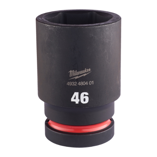 MILWAUKEE 46 x 90 mm SHOCKWAVE Schlagnuss 3/4" lang