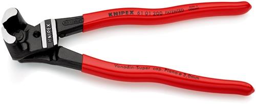 KNIPEX Bolzenvornschneider Gesamt-L.200mm Kopf pol.Ku.-Überzug KNIPEX